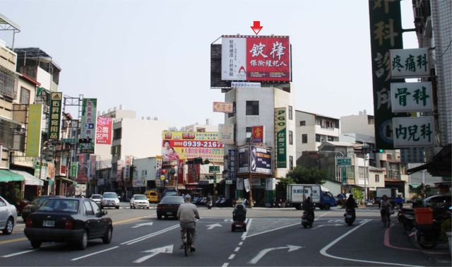 TN-S-39B-台南市公園路431之2號B面-往市區方向廣告看板