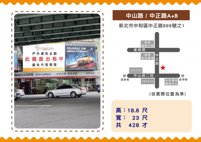 新北市中和區 中正路中山路口 正64快速道路 近國道三號 好